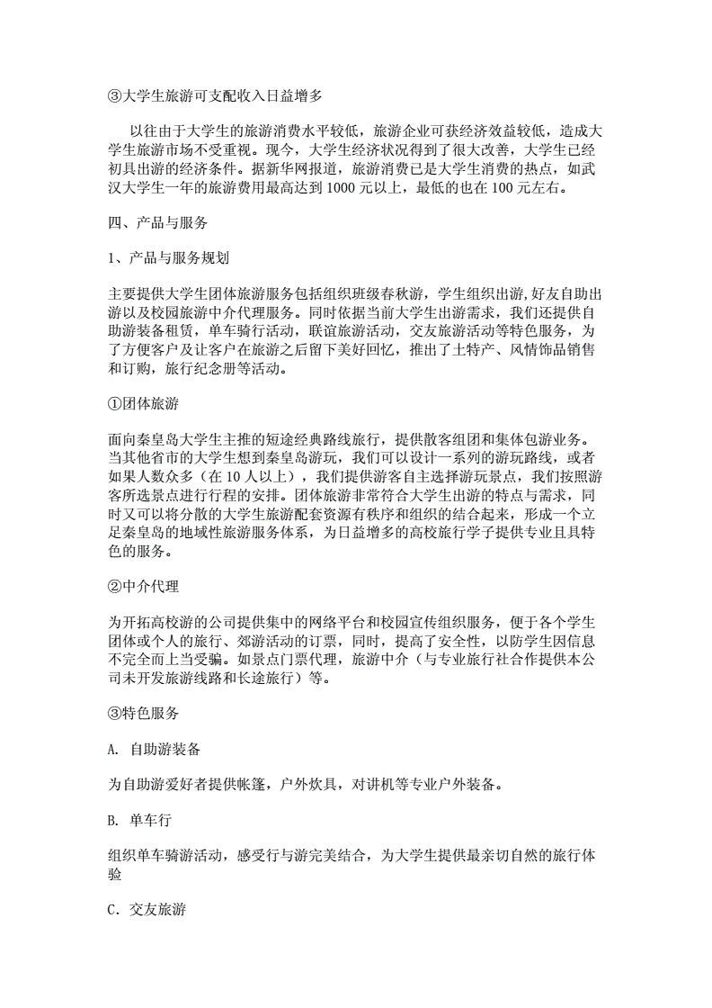 热点！电子商务创业计划书