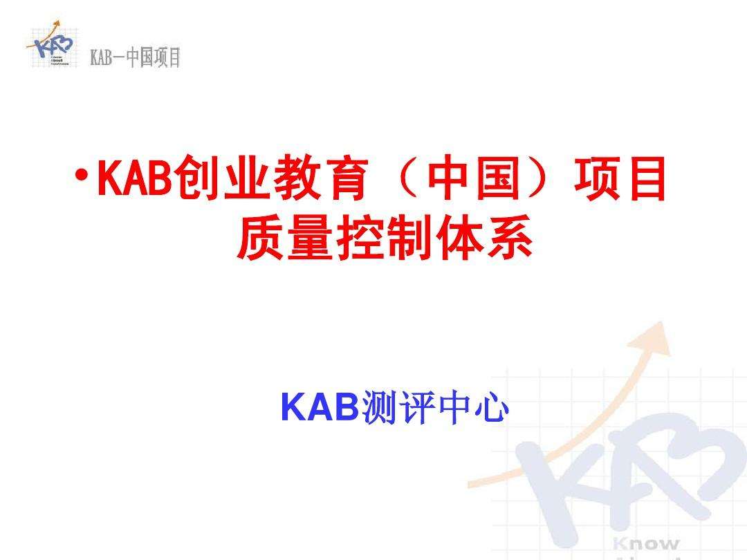 解说！大学生kab创业基础