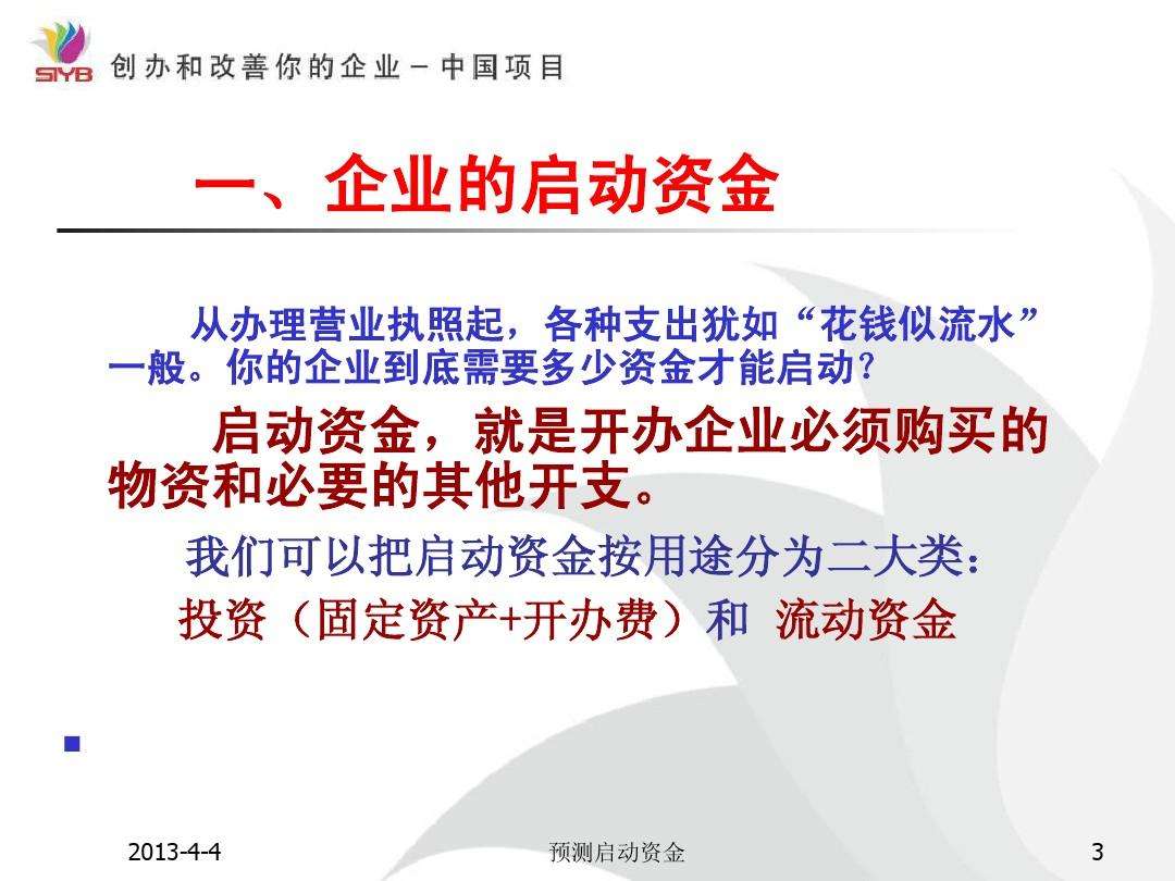 解释！创业项目分析