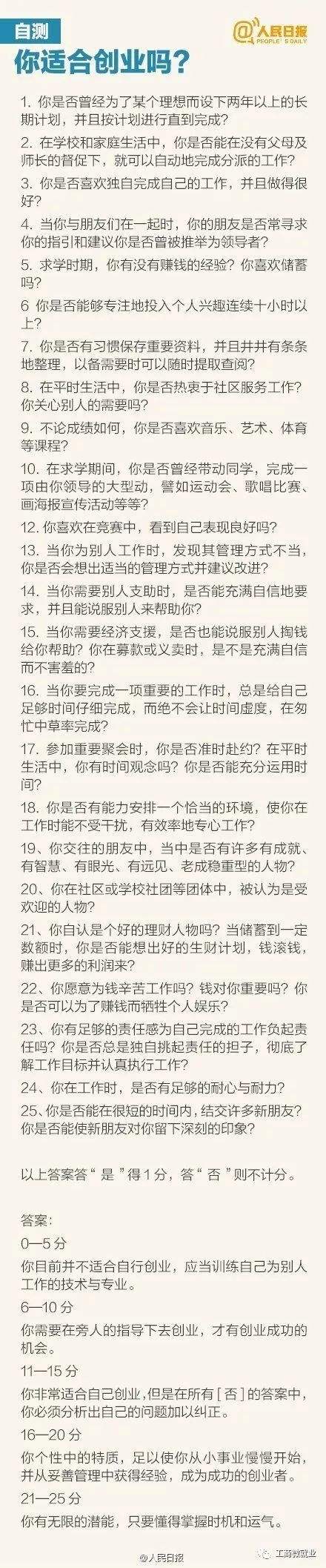 相关！创业宝典