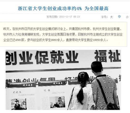 常见问题！对大学生创业的看法