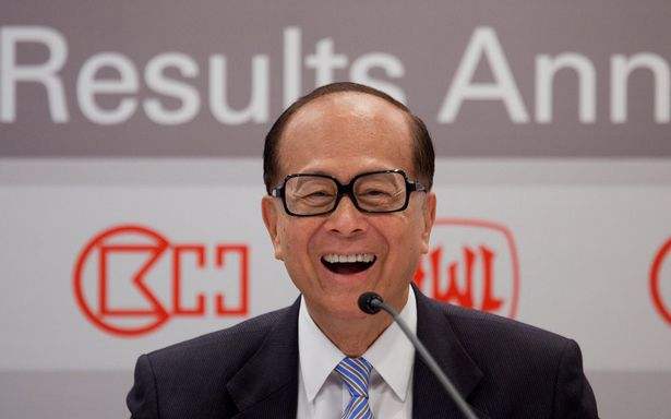 热点！李嘉诚创业史