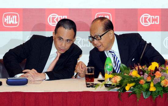 热点！李嘉诚创业史