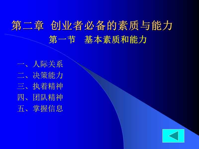 小知识！创业者的素质要求