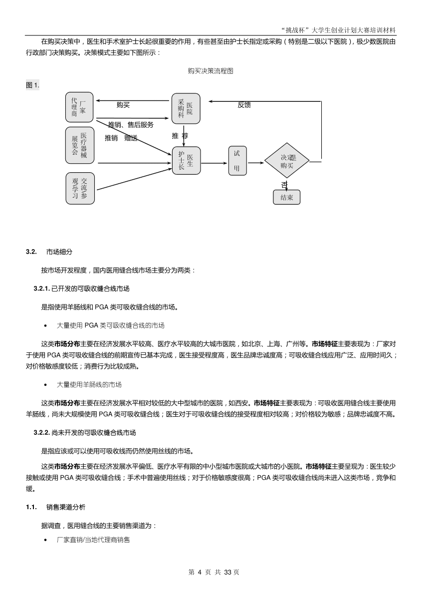 创业计划书范本