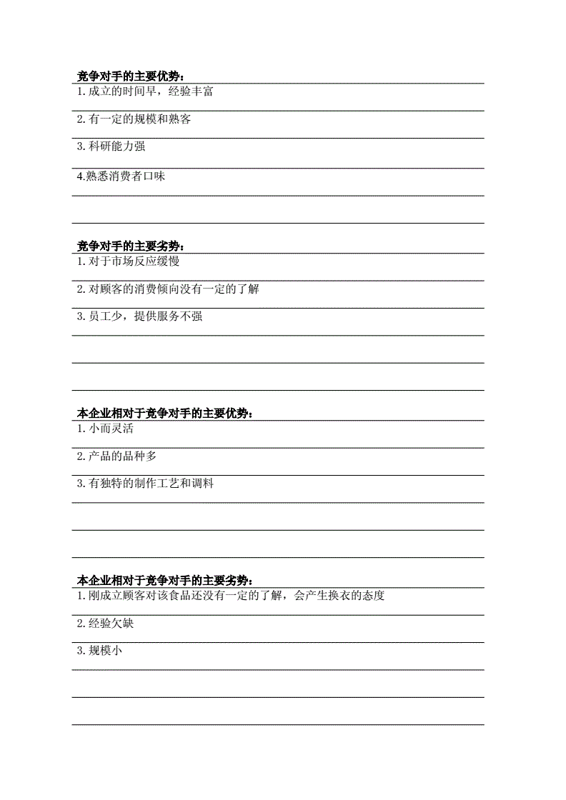 解释！siyb创业计划书