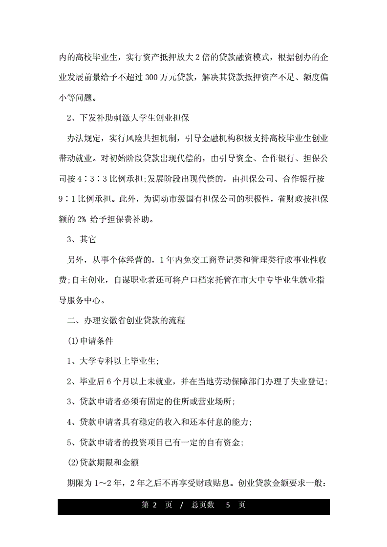 常见问题！大学生贷款创业