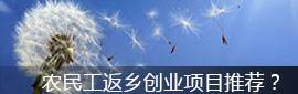 小知识！农民工返乡创业政策