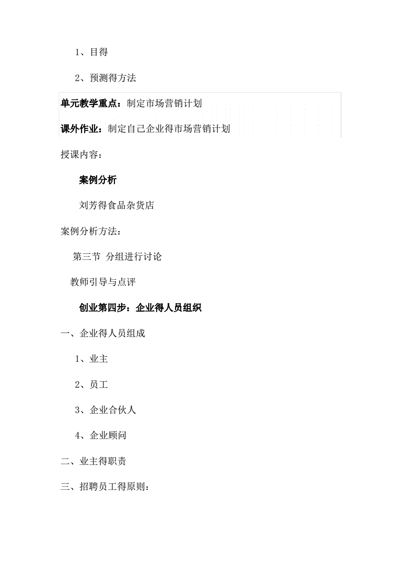 相关！siyb创业计划书