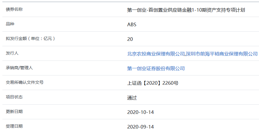 相关！第一创业证券官网