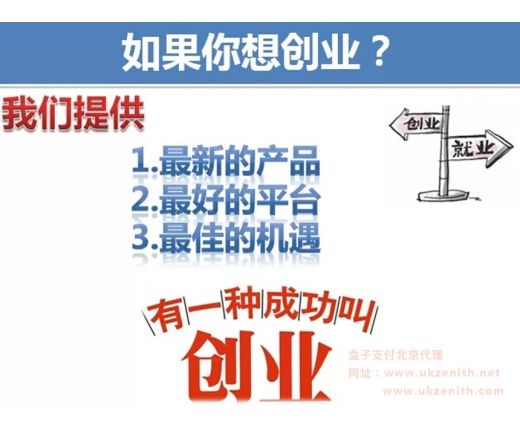 解释！创业项目简介