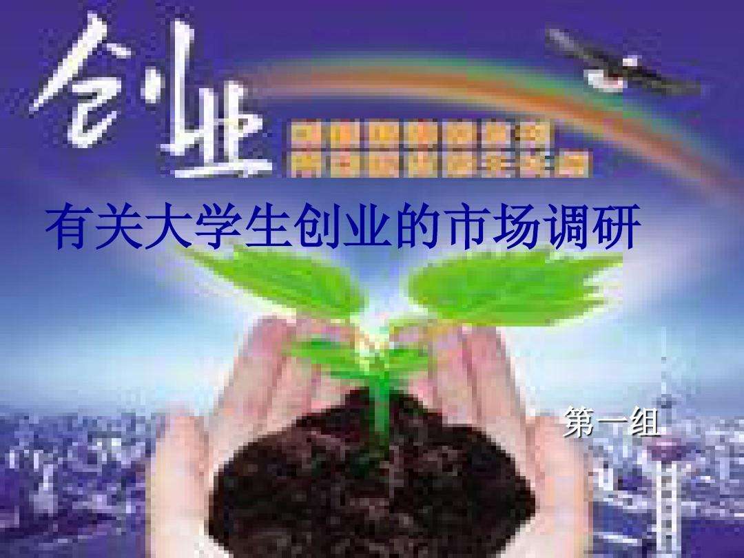 对大学生创业的看法