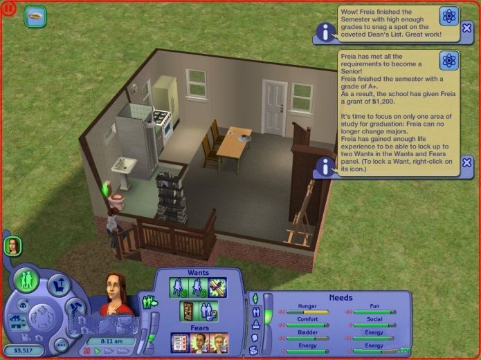 小知识！模拟人生2创业