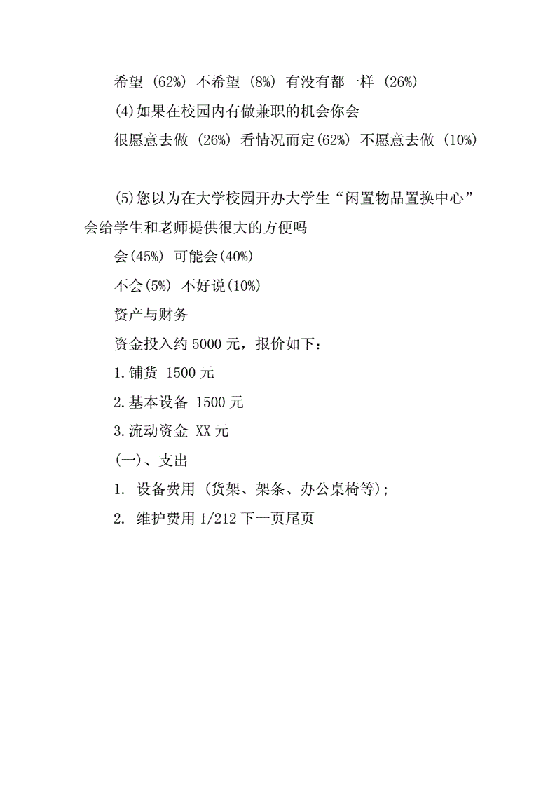 常见问题！5000元创业