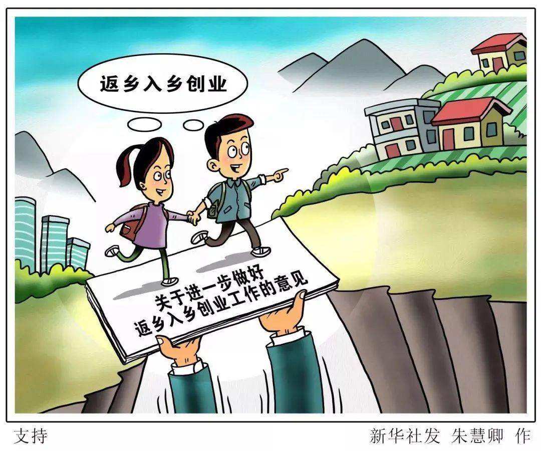 解释！适合农村创业的项目