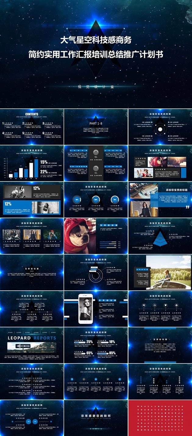 大学生创业计划书模板