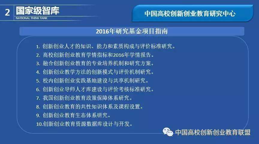 相关！高校创新创业教育