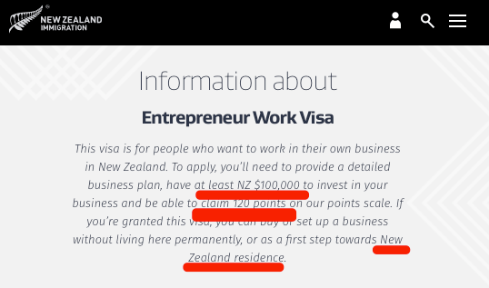 解说！新西兰创业移民