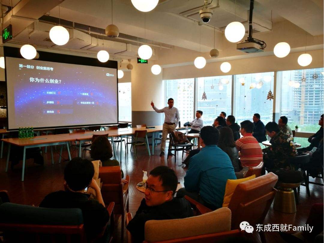 相关！创业伙伴