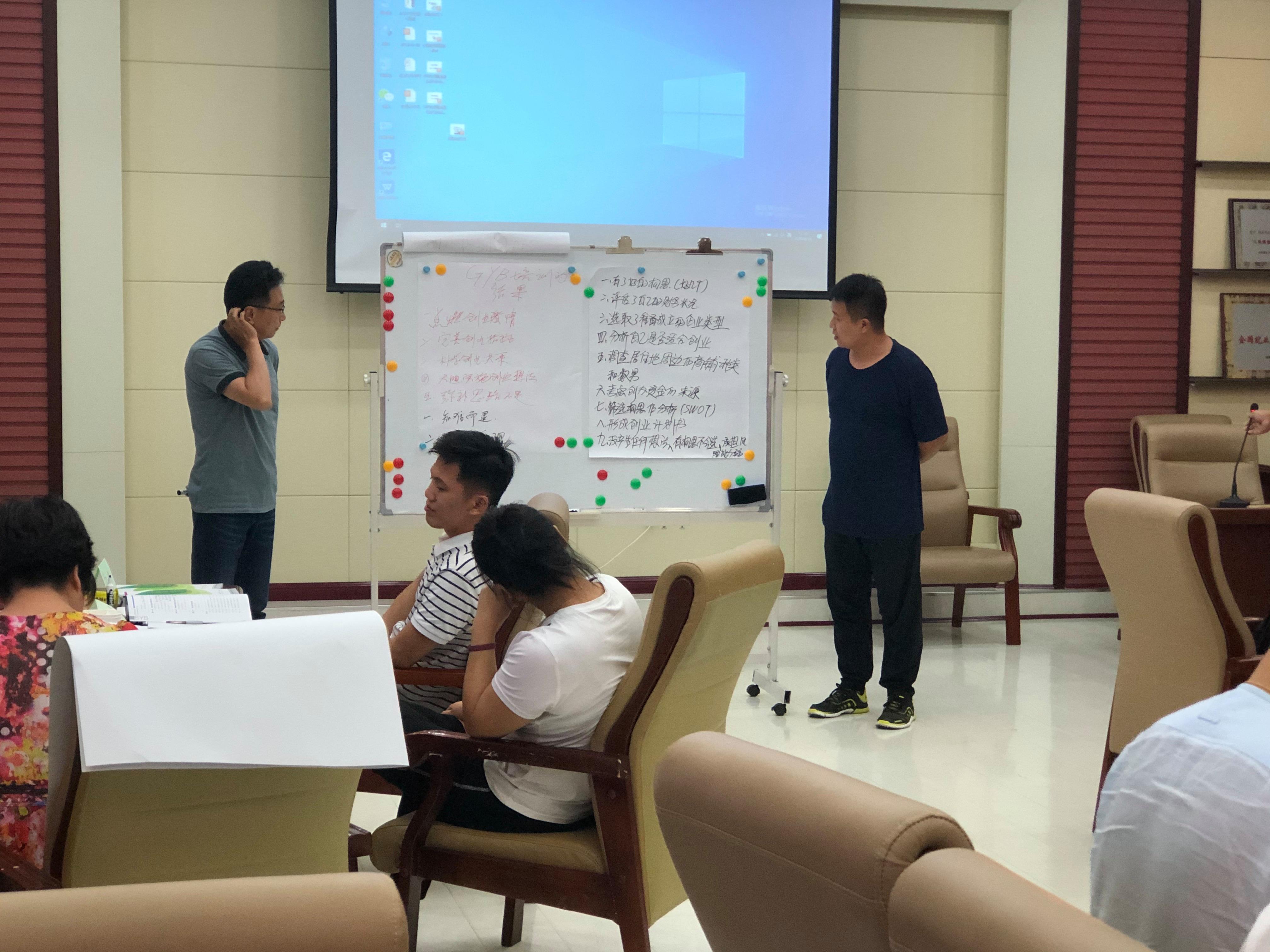 相关！syb创业培训