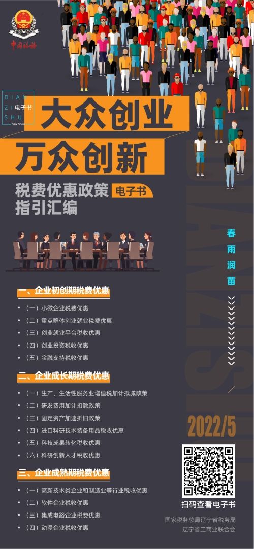 相关！大众创业万众创新政策