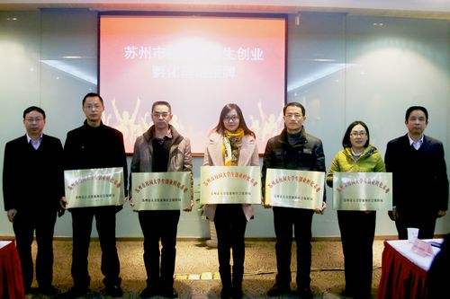 解说！苏州创业