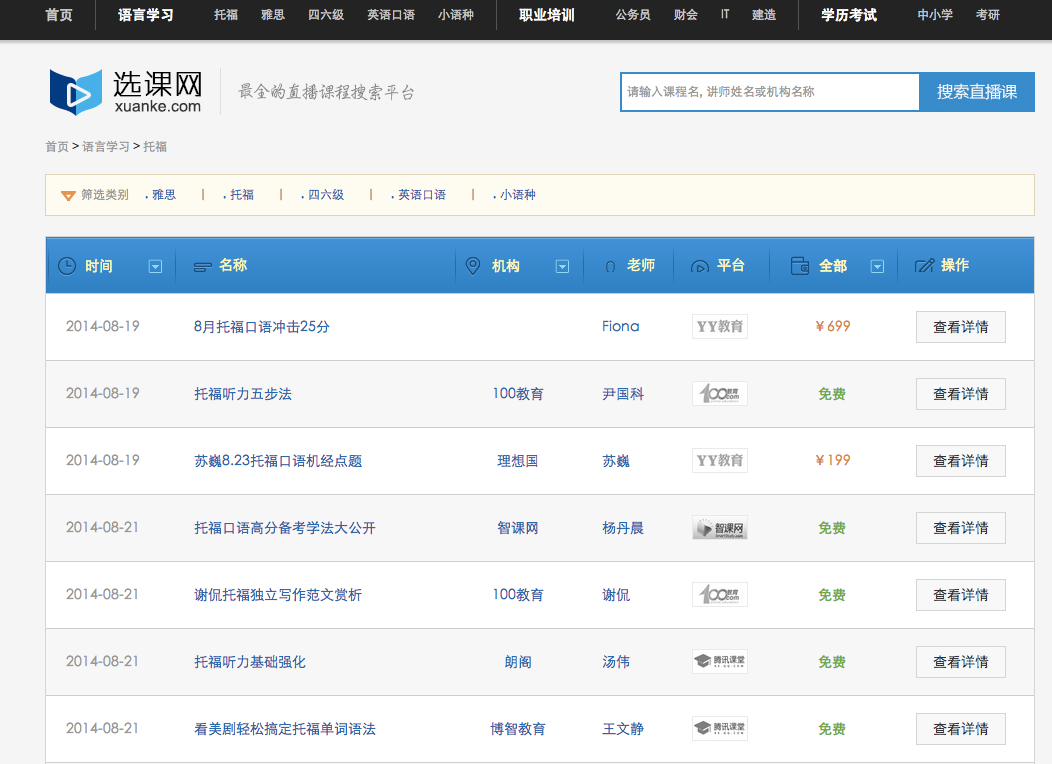 求答案！创业视频网