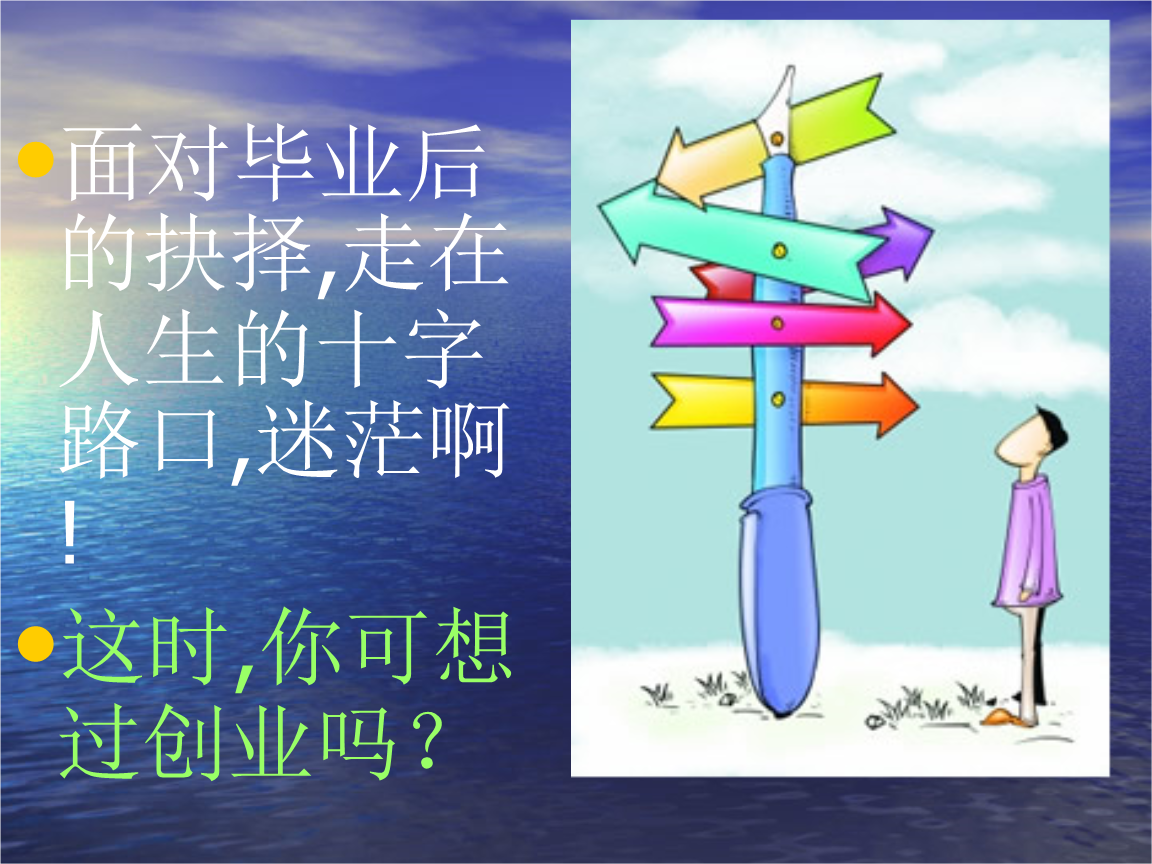 小知识！大学生自主创业项目