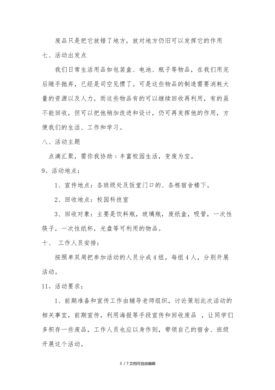 常见问题！变废为宝创业项目