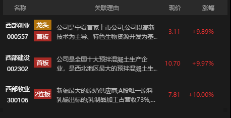 解释！西部创业