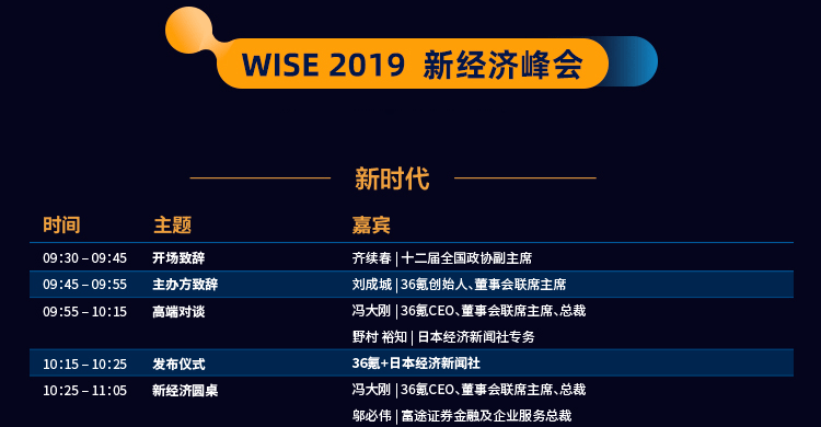 解说！创业项目论坛