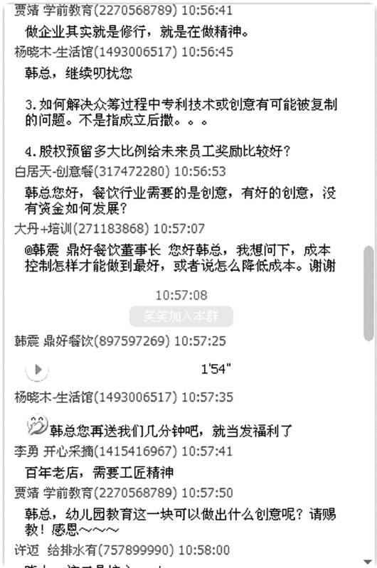 热点！创业qq群