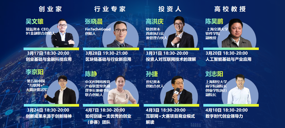 解答！创业商学院