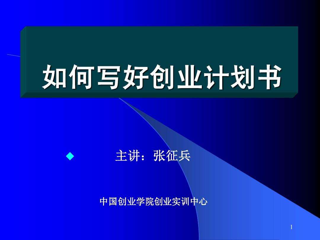 热点！创业计划书封面图片