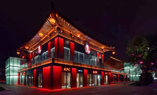 解释！肯德基创业史