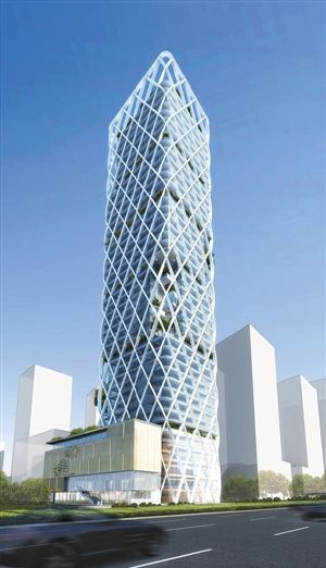 热点！创业环保大厦