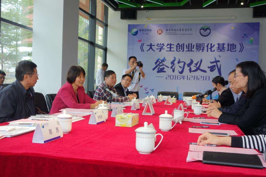 解释！大学生创业孵化