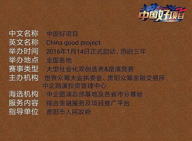 解释！创业好项目论坛