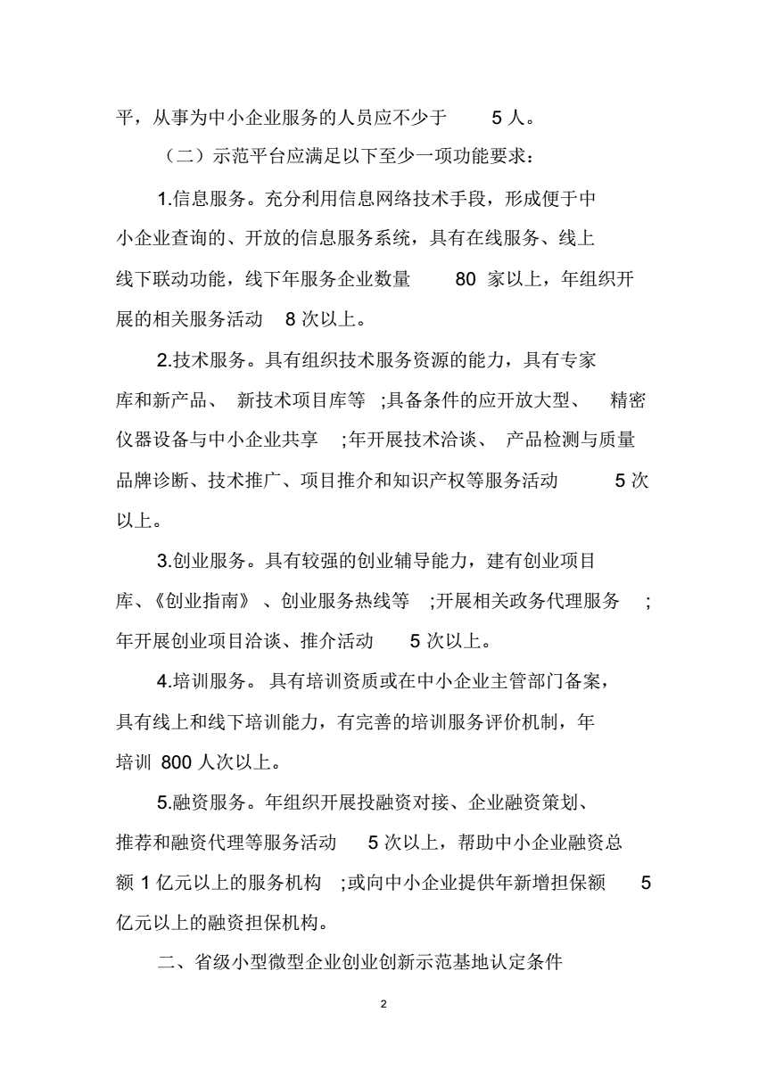 常见问题！微型企业创业平台