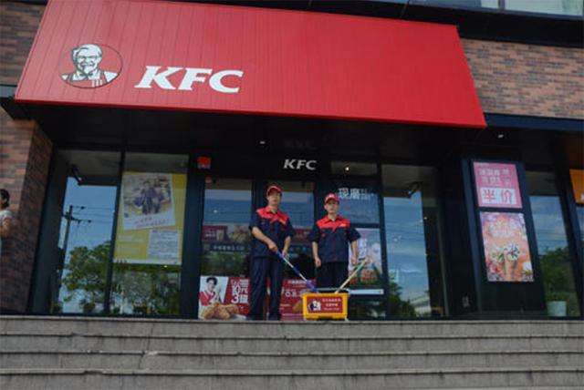 解答！肯德基创业史