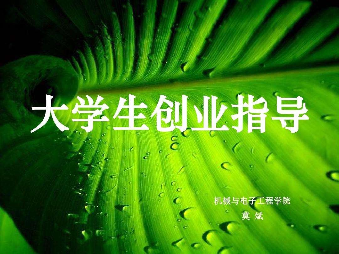 常见问题！大学生创业点子