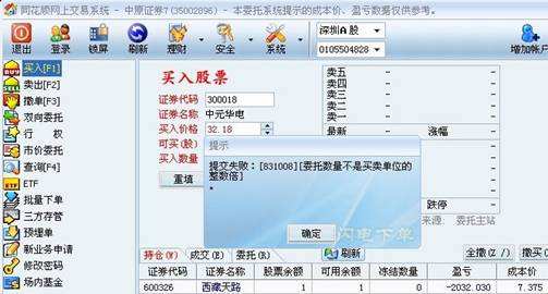 求答案！华星创业股票
