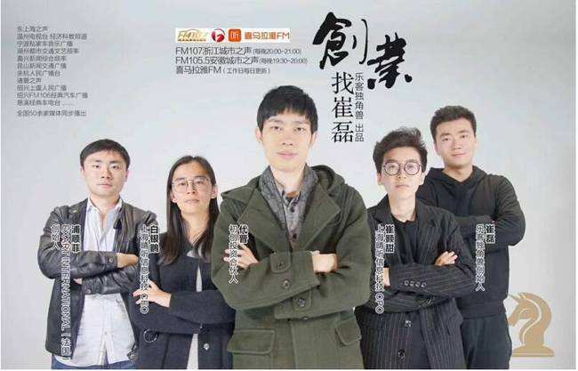 热点！创业合伙人"在线解答"