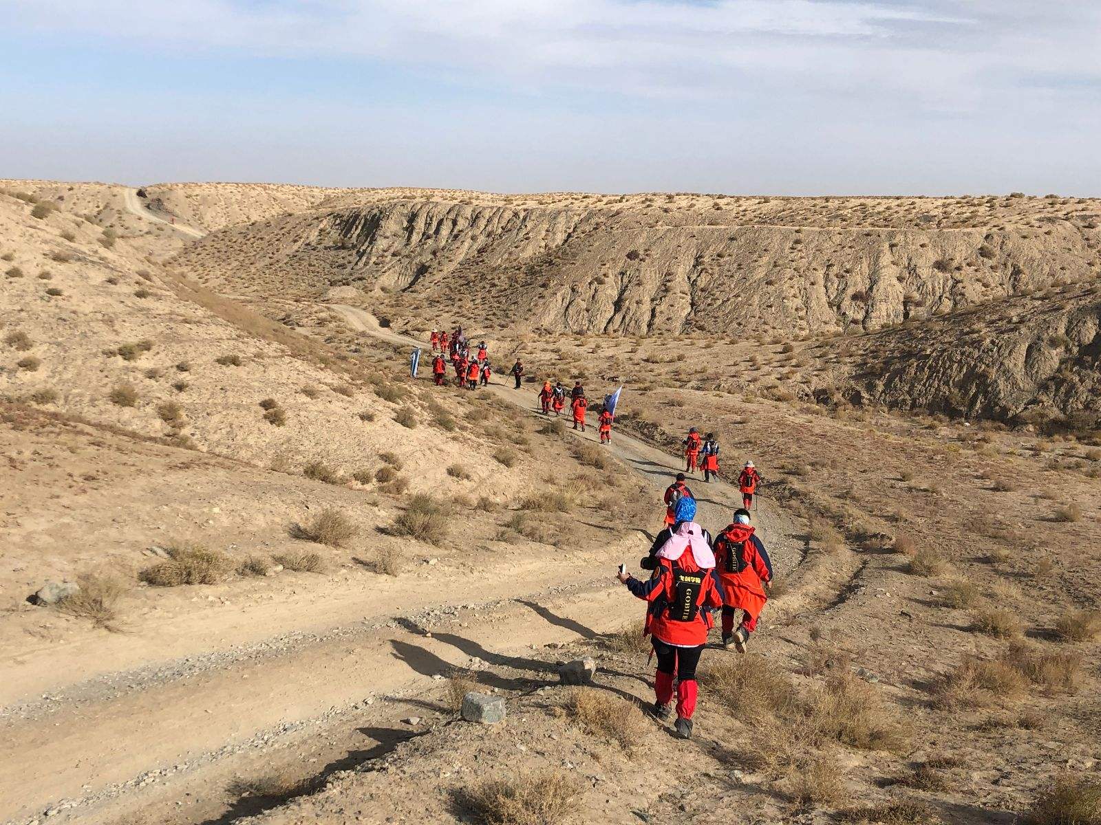 求答案！创业戈壁行