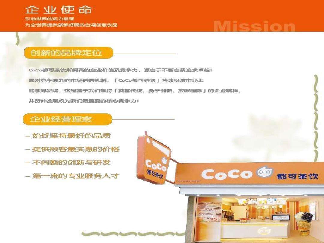 解答！奶茶店投资创业方案