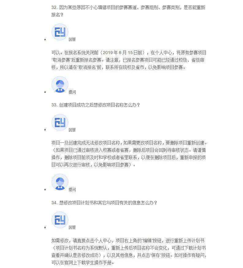 常见问题！创业网项目