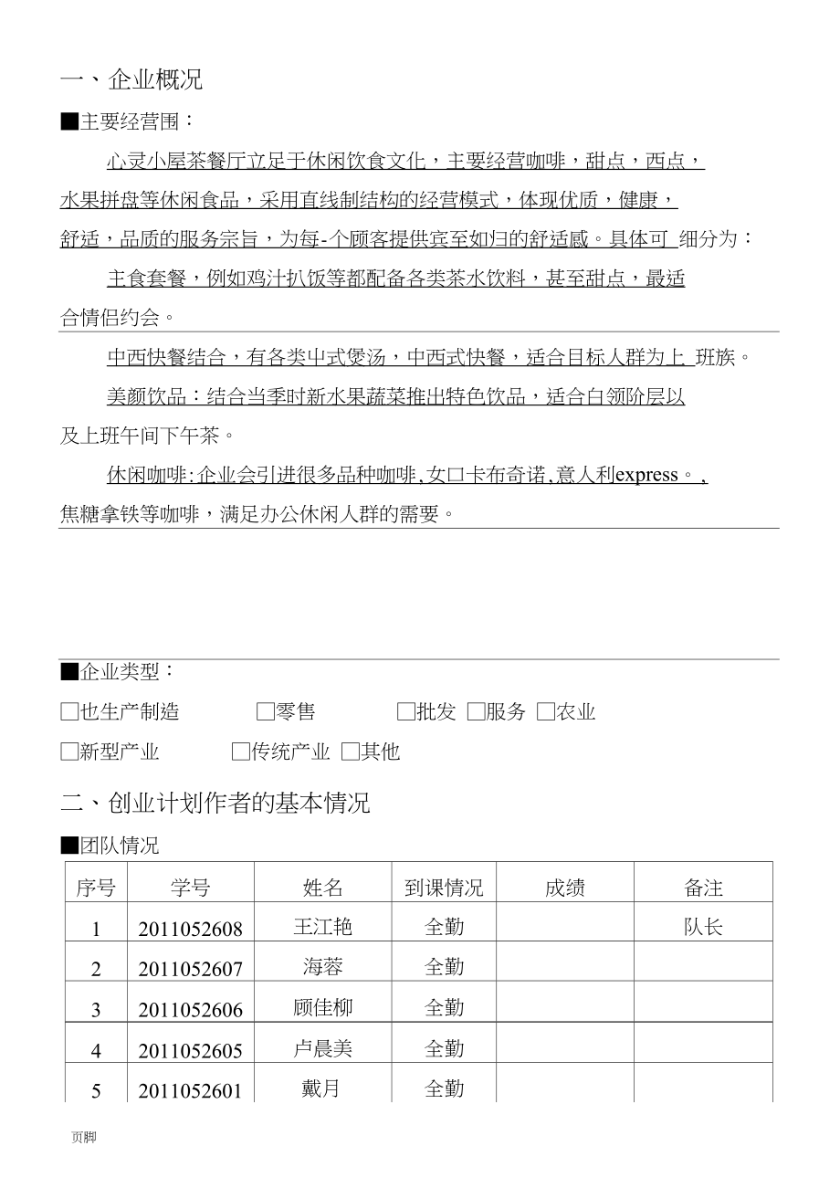求答案！1万元创业项目