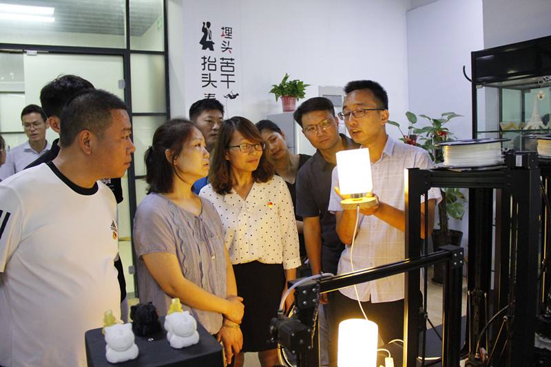 解说！创业孵化基地