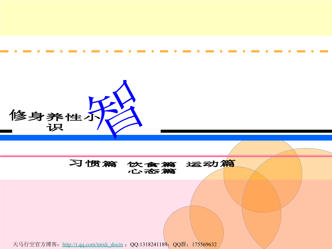 小知识！创业博客