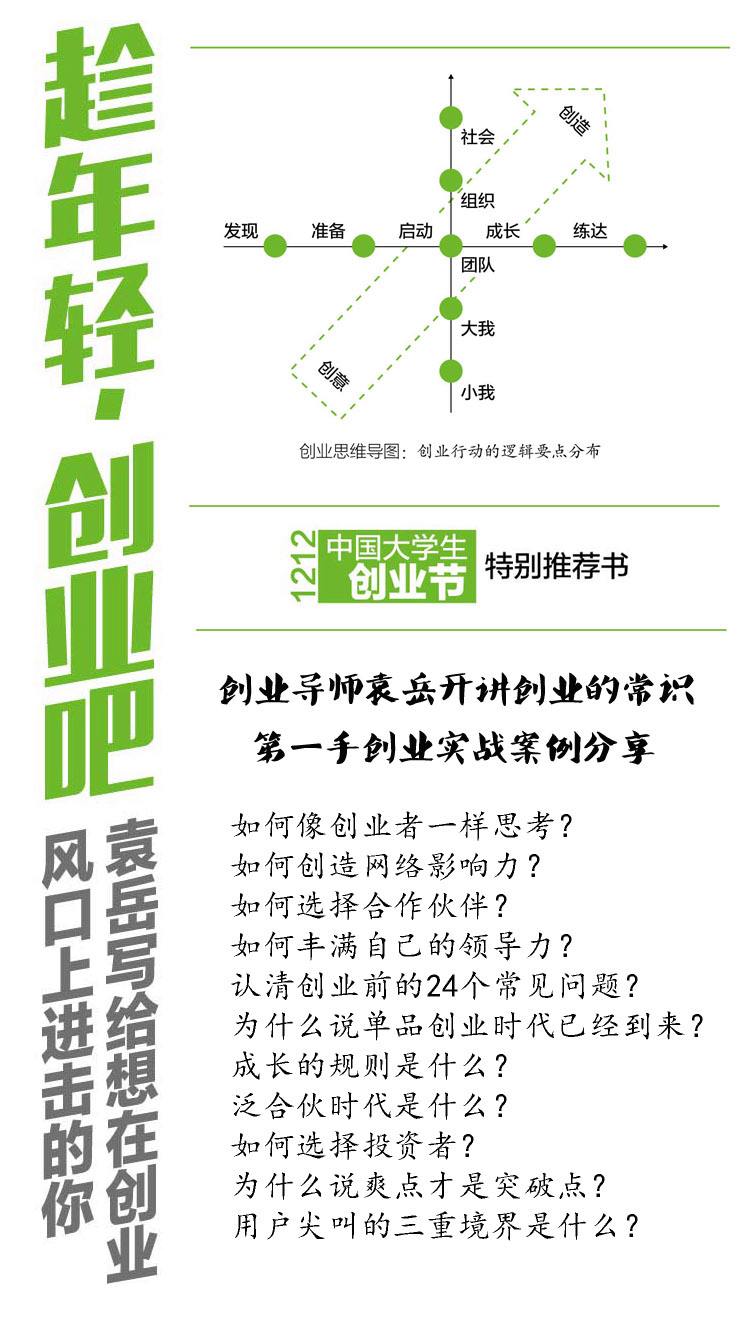 小知识！创业图书